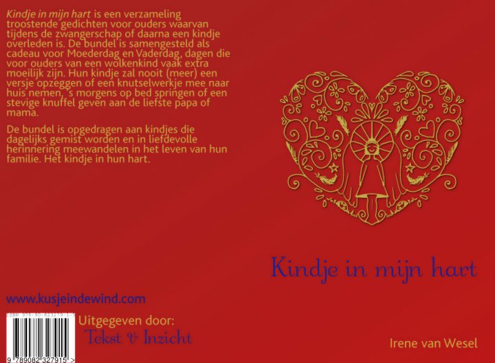Cover Kindje in mijn hart kleur